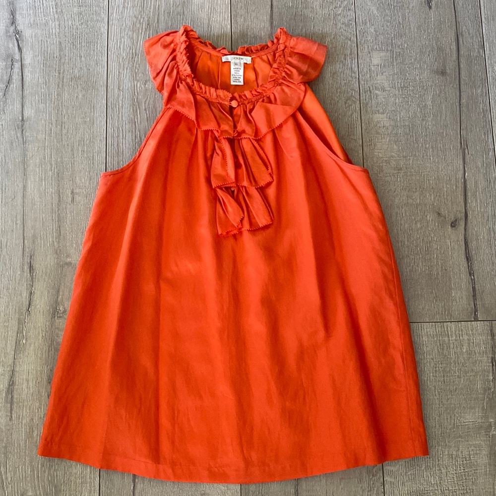 J.Crew Ruffle Tank